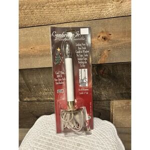 New IMC Cambridge Jr. Battery Operated 11" Window Candles Indoors Only 3000 Hour